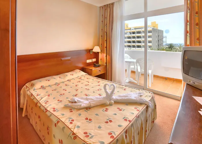 Hotel Complejo Bluesea Puerto Compuesto Por Canarife Y Bonanza Palace Puerto de la Cruz (Tenerife)