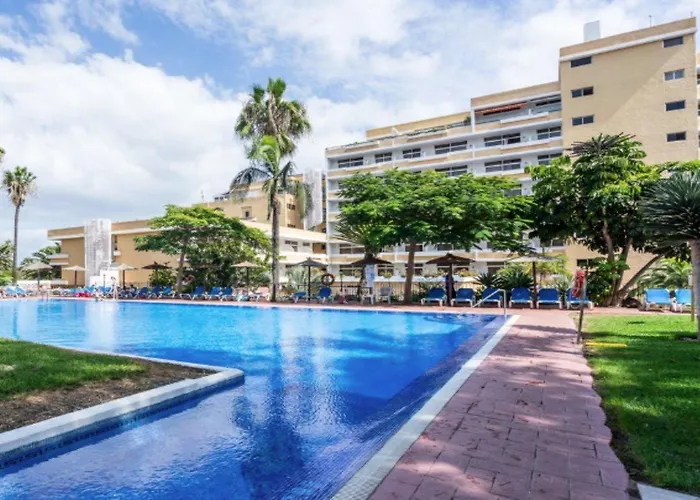 מלון Complejo Bluesea Puerto Compuesto Por Canarife Y Bonanza Palace 4*