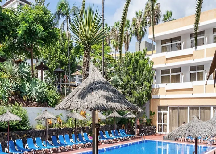 Hotel Complejo Bluesea Puerto Compuesto Por Canarife Y Bonanza Palace 4*